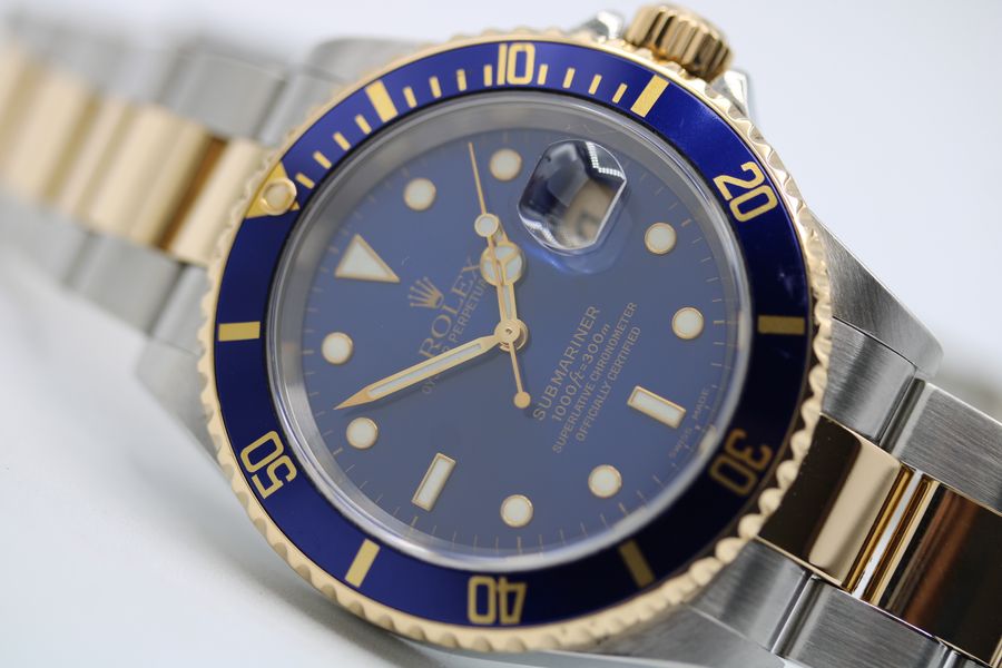 Rolex Submariner 16613
